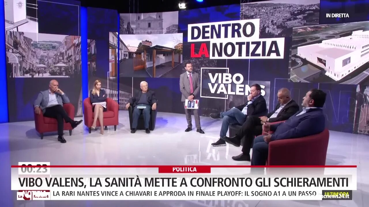 Vibo Valens, la sanità mette a confronto gli schieramenti