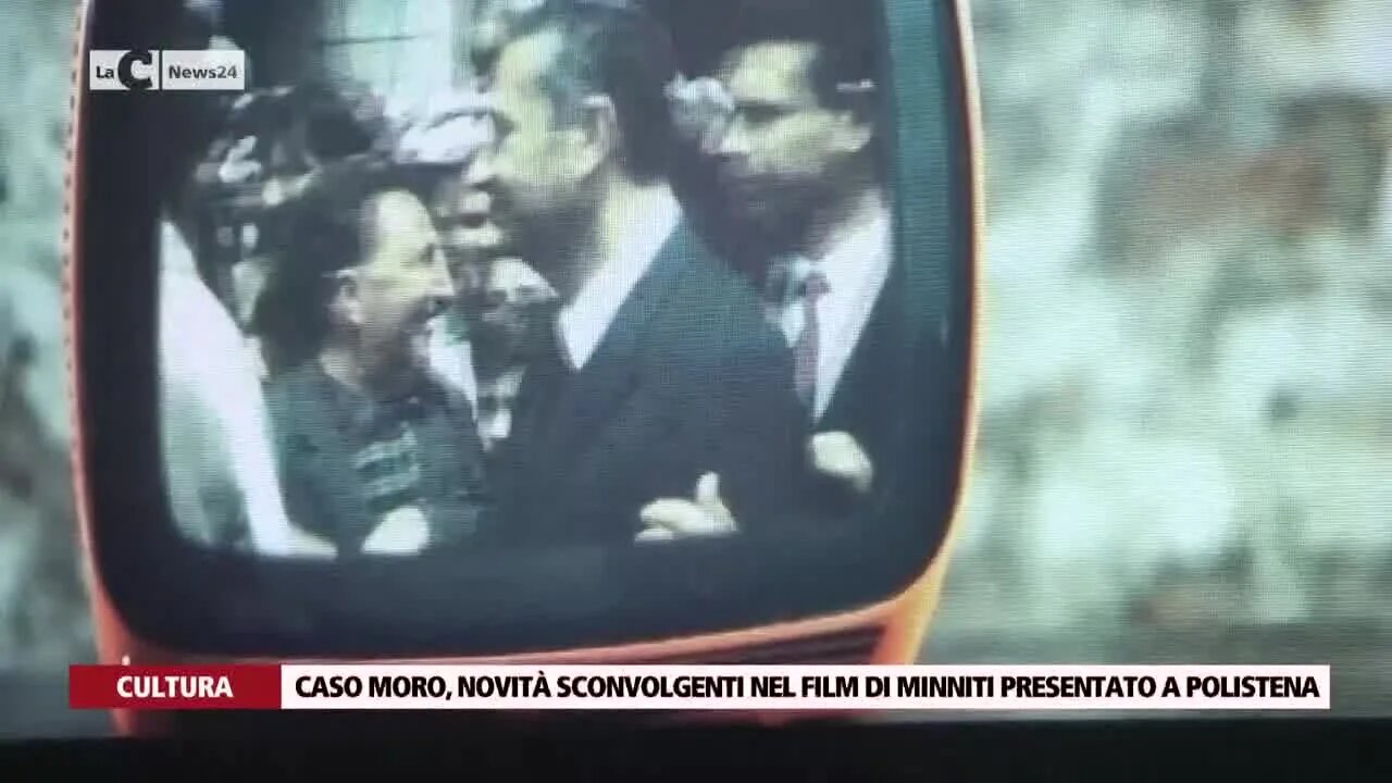 Caso Moro, novità sconvolgenti nel film di Minniti presentato a Polistena