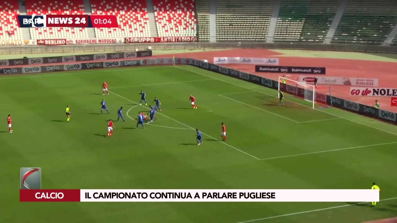 Il campionato continua a parlare pugliese