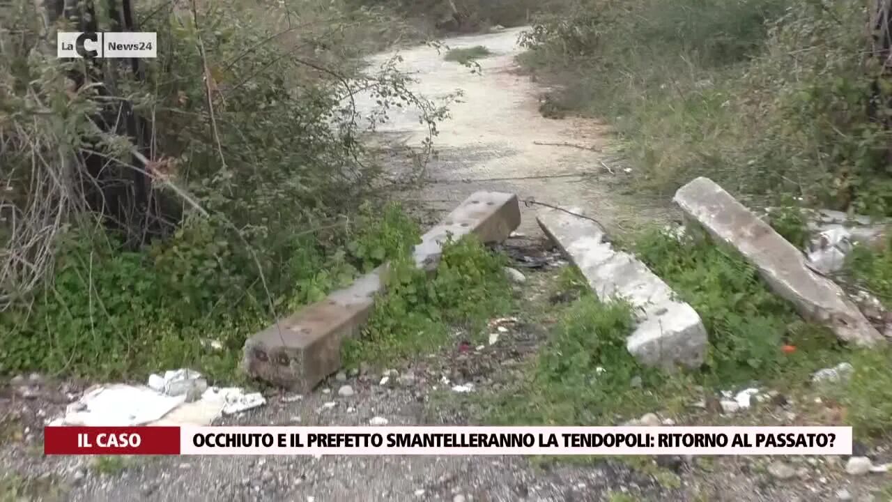 Migranti, verso lo smantellamento della tendopoli di San Ferdinando