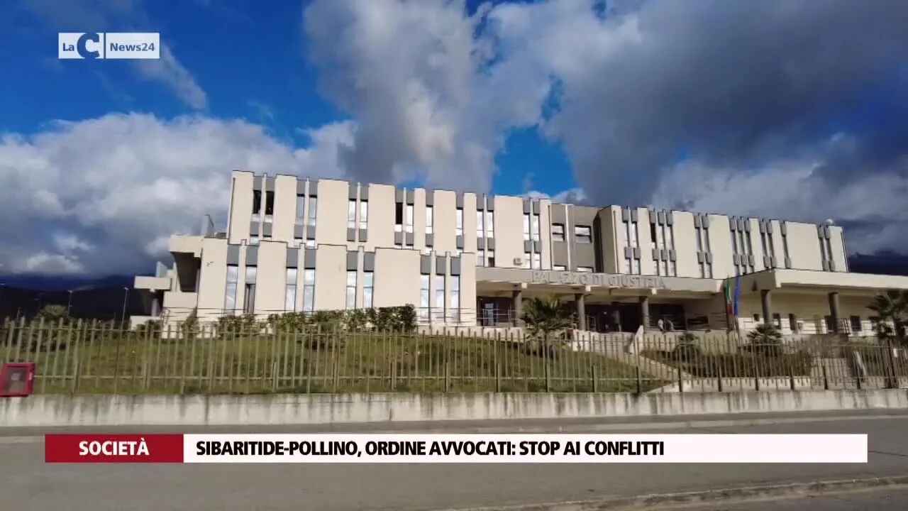 Sibaritide-Pollino, ordine avvocati: stop ai conflitti