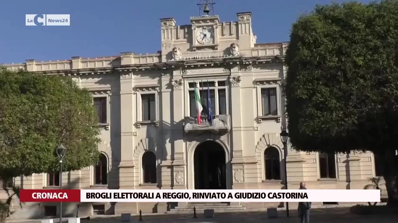 Brogli elettorali a Reggio, rinviato a giudizio Castorina