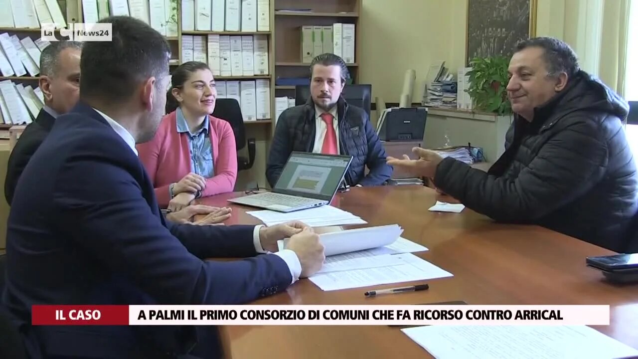 A Palmi il primo consorzio di comuni che fa ricorso contro Arrical