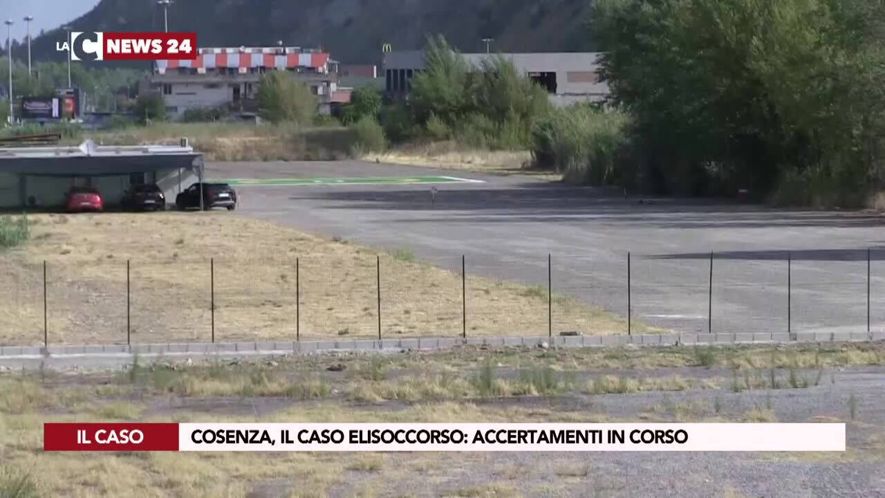 Cosenza, il caso elisoccorso accertamenti in corso