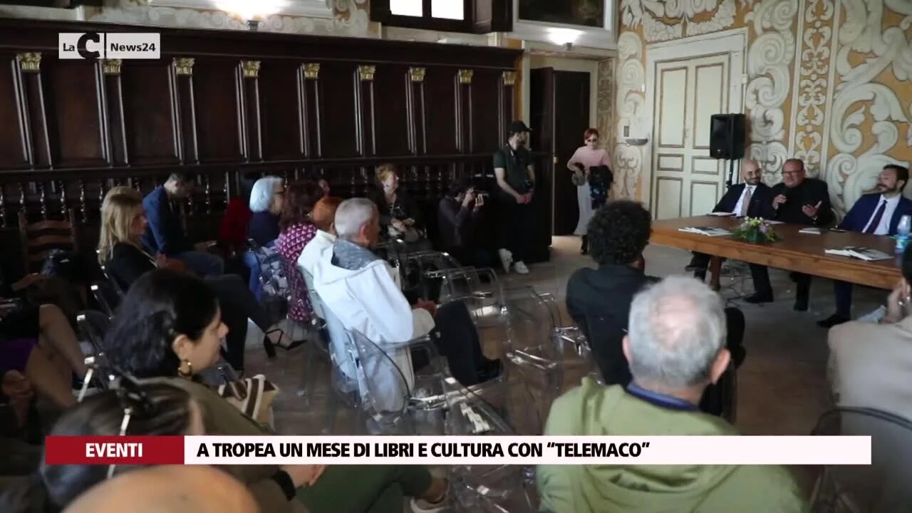 A Tropea un mese di libri e cultura con “Telemaco”