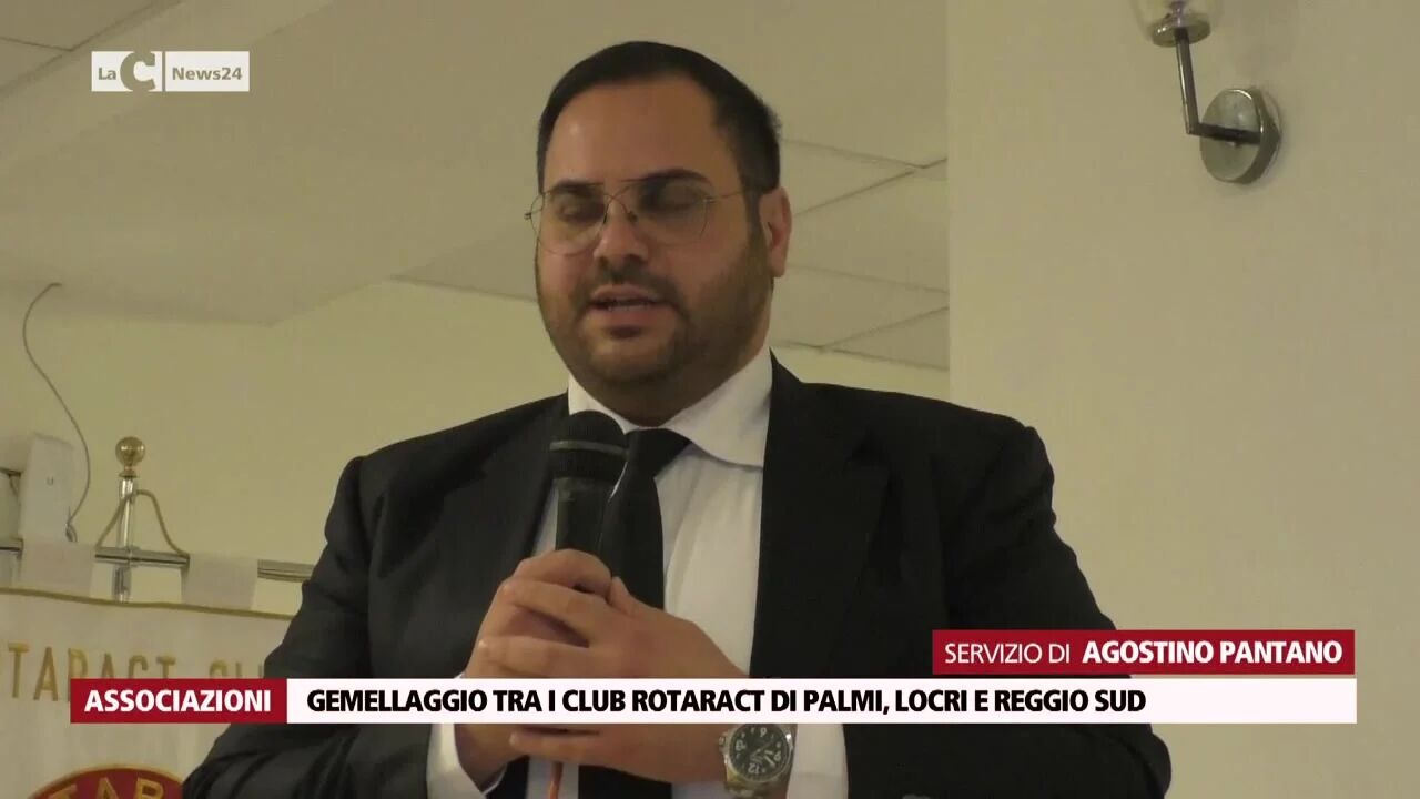 Gemellaggio tra i Club Rotaract di Palmi, Locri e Reggio Sud