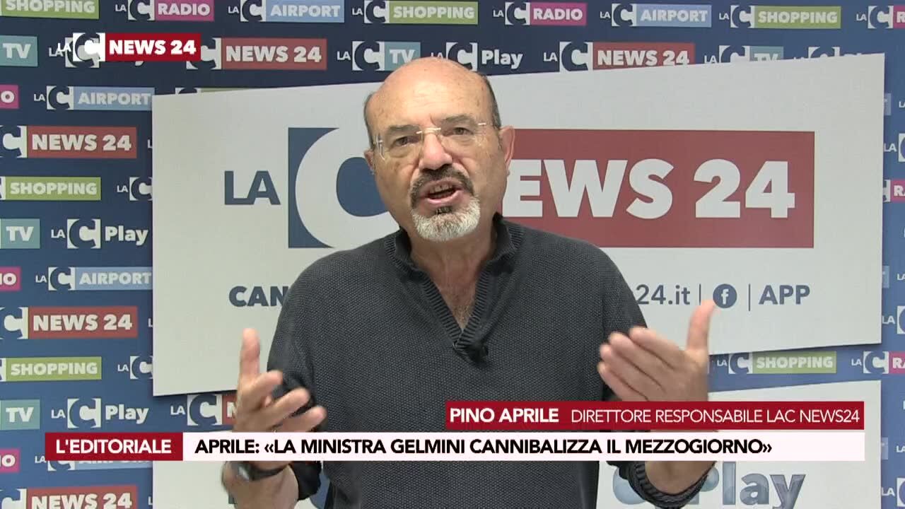 Aprile: «La ministra Gelmini cannibalizza il Mezzogiorno»