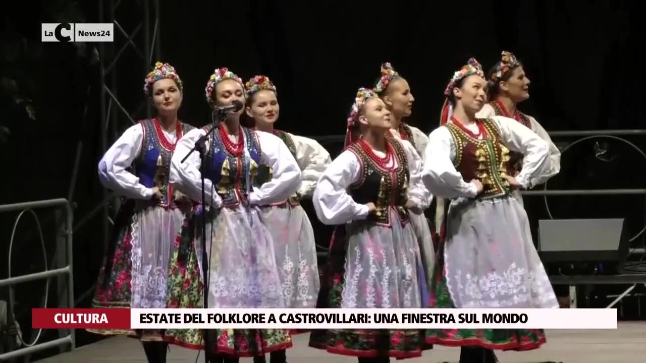 Estate del folklore a Castrovillari una finestra sul mondo