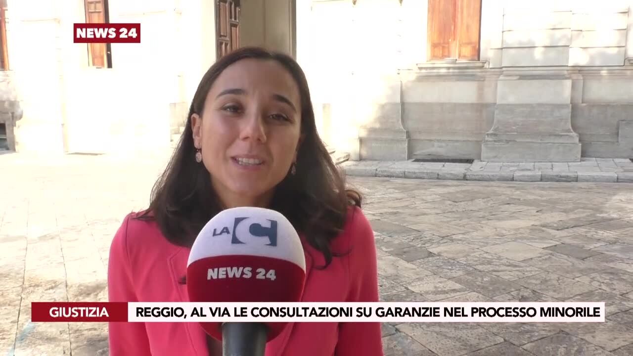 Reggio, al via le consultazioni su garanzie nel processo minorile