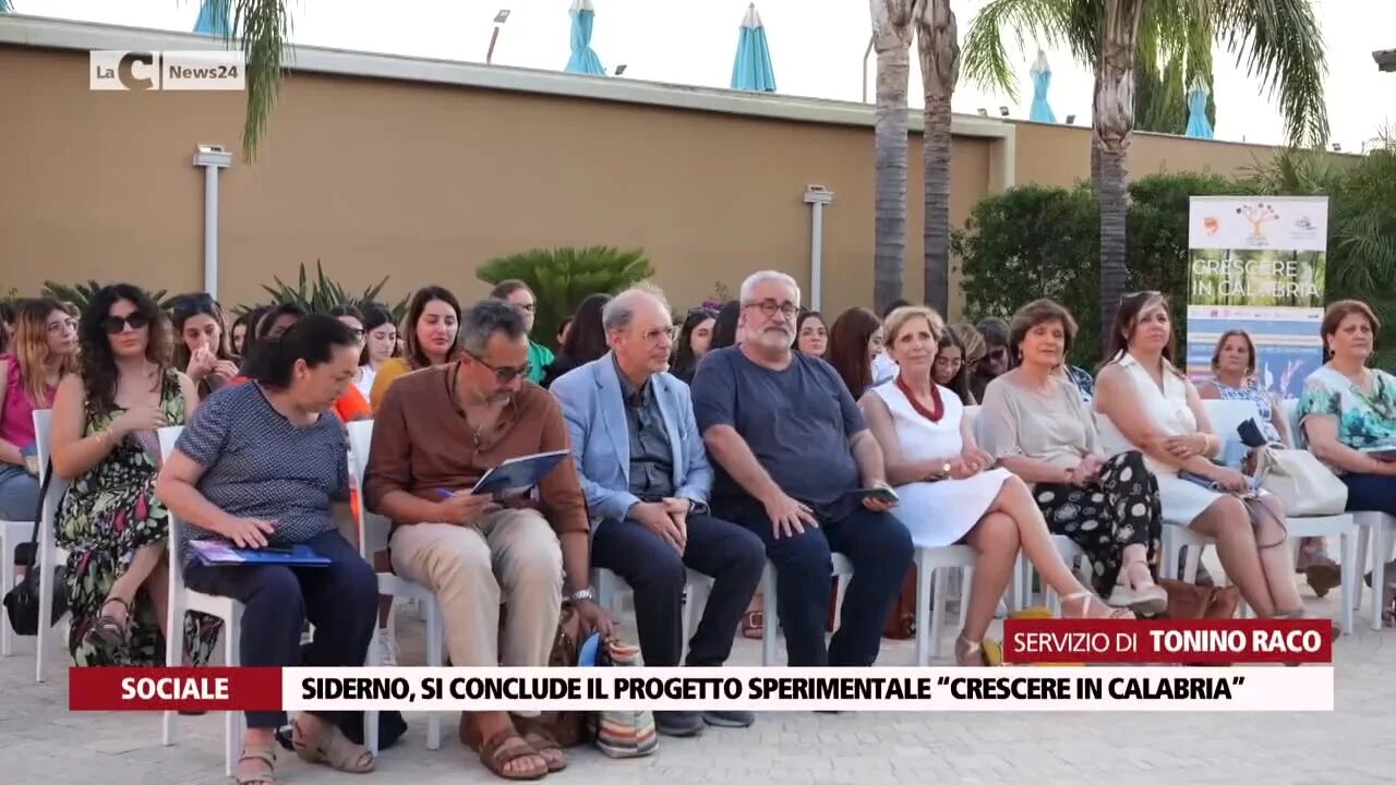 Siderno, si conclude il progetto sperimentale “Crescere in Calabria”