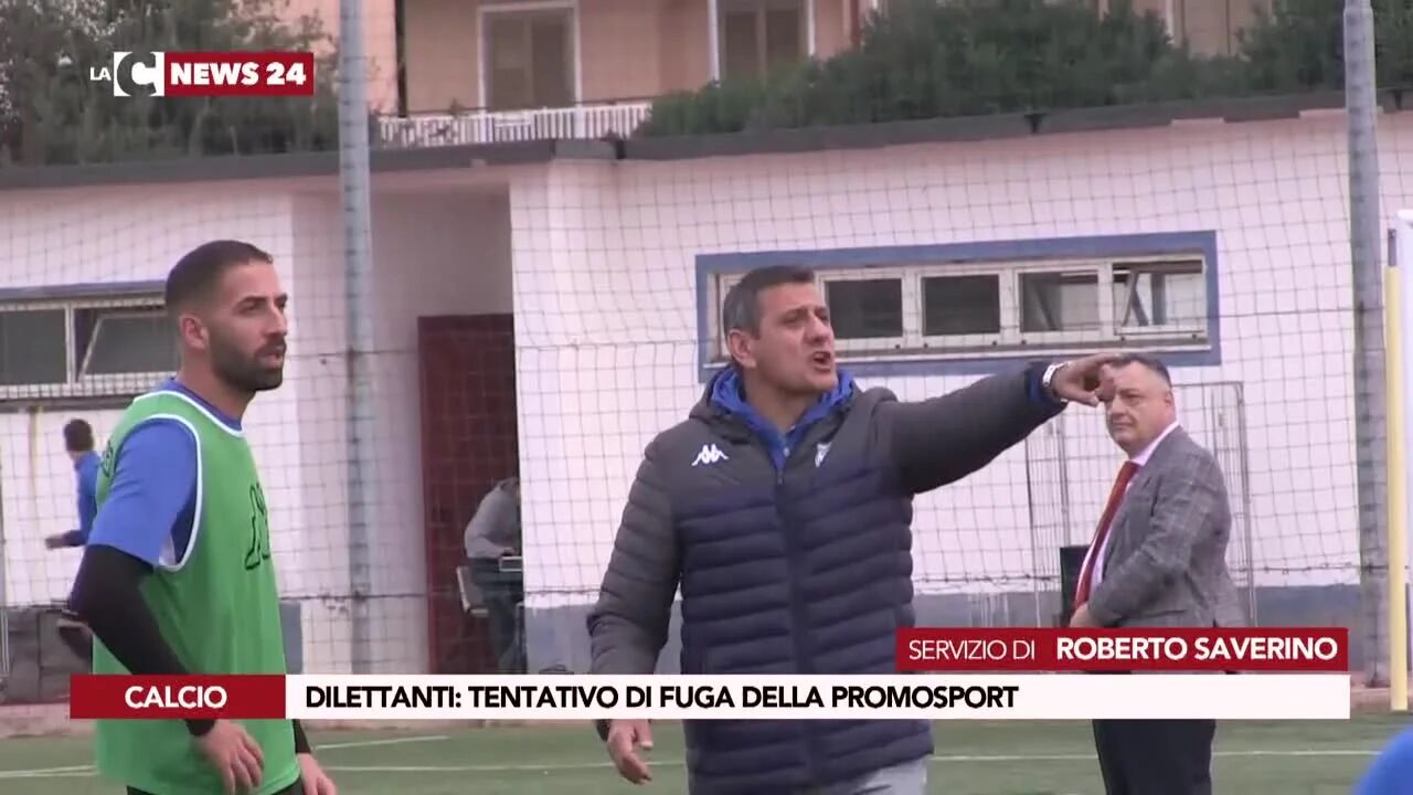 Dilettanti: tentativo di fuga della Promosport