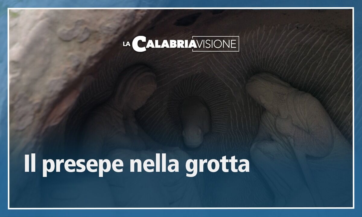 La CalabriaVisione - Il presepe nel monolite 