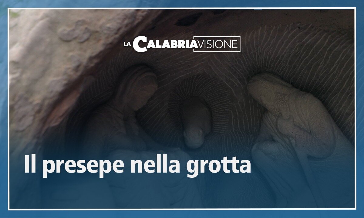 Il presepe nella roccia, Vincenzo e la sua arte scavata nei monoliti dell'Aspromonte