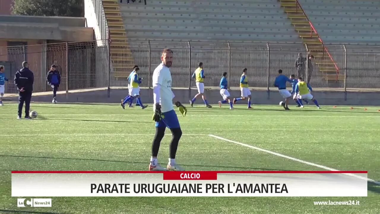 Parate uruguaiane per l'Amantea
