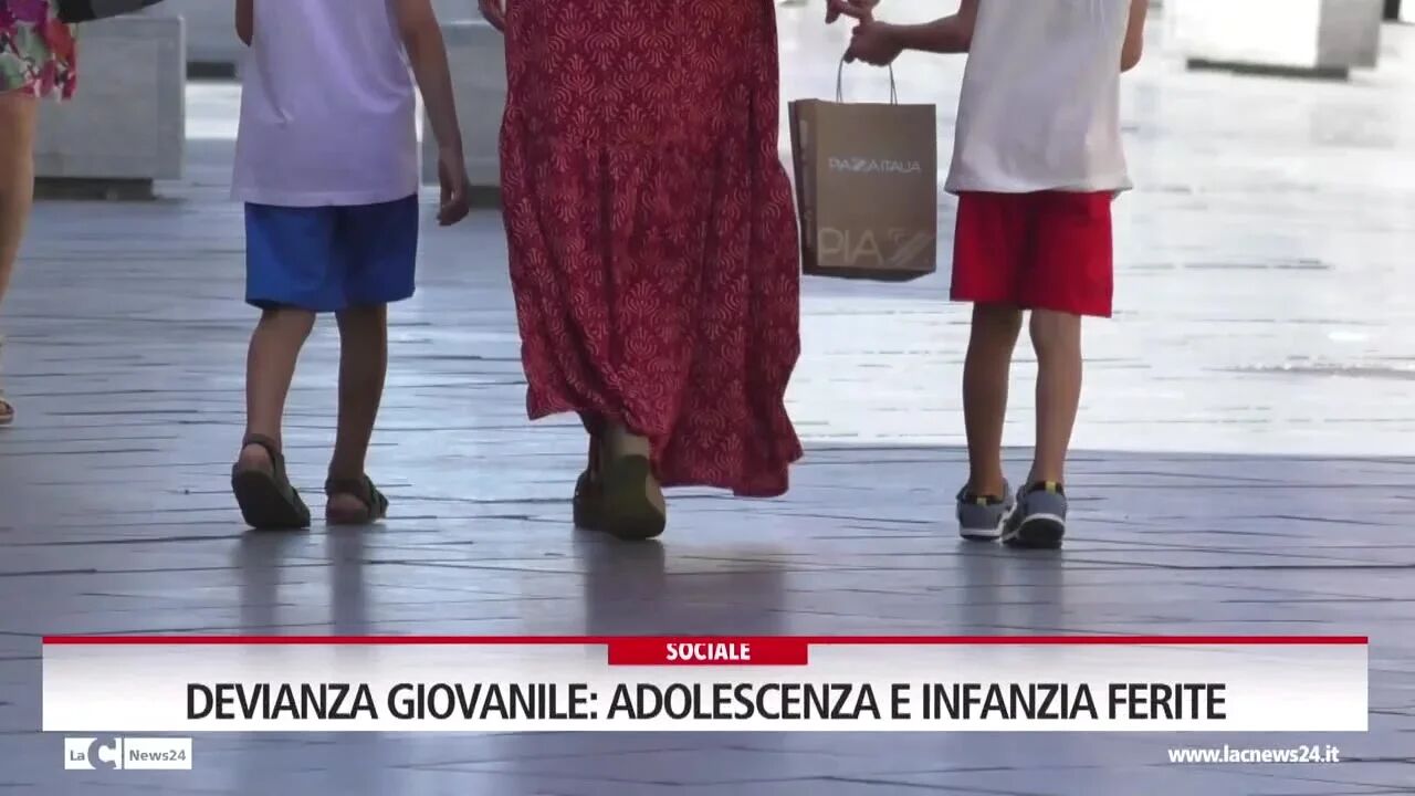 Devianza giovanile: adolescenza e infanzia ferite