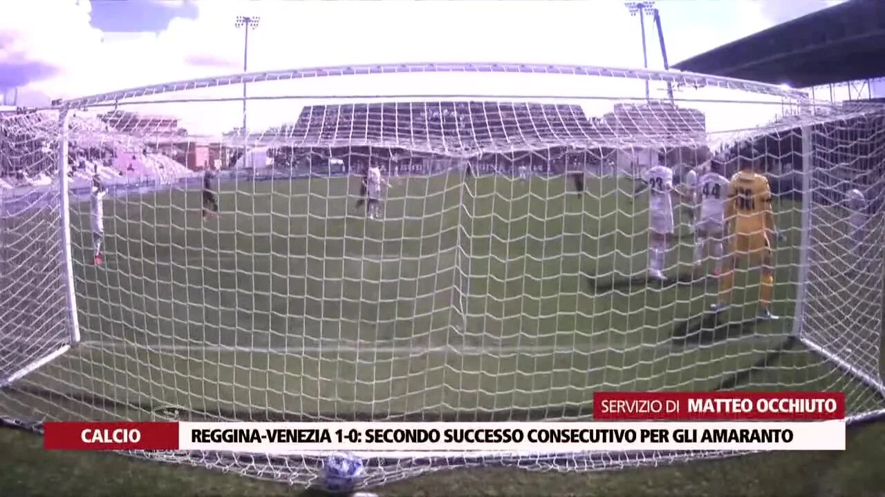 Reggina-Venezia 1-0: secondo successo consecutivo per gli amaranto
