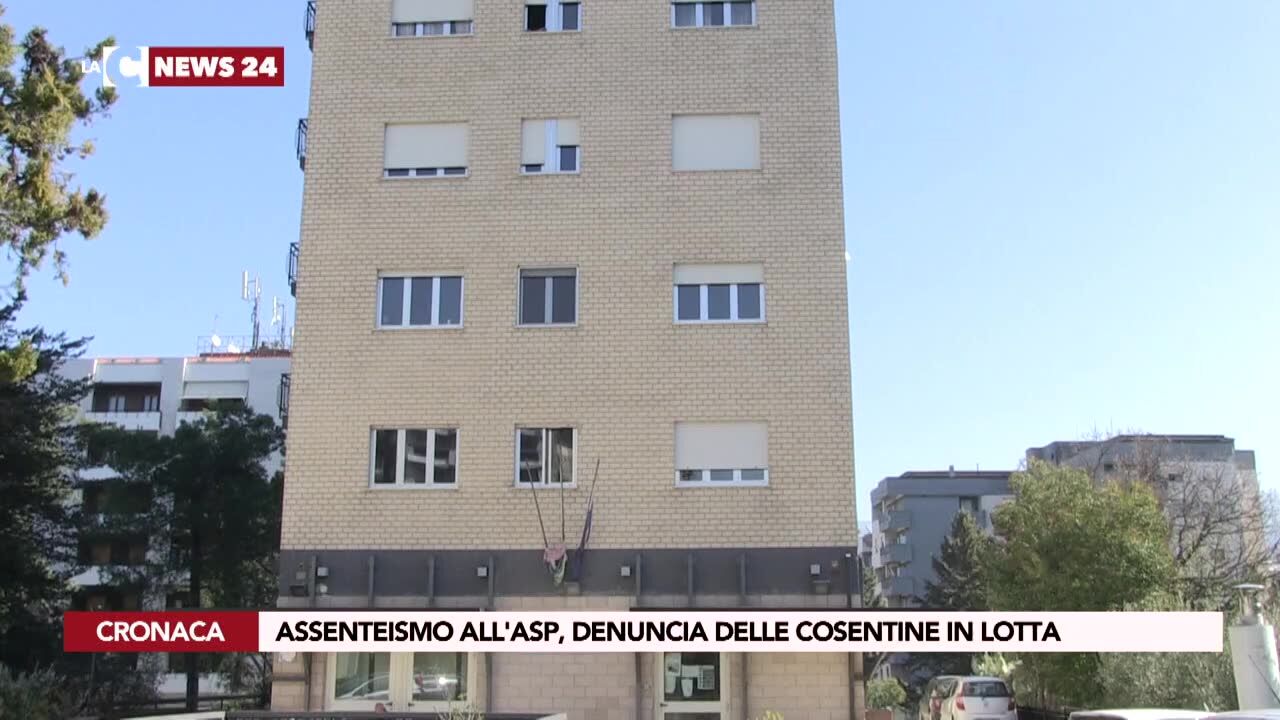 Assenteismo all'Asp, denuncia delle Cosentine in lotta