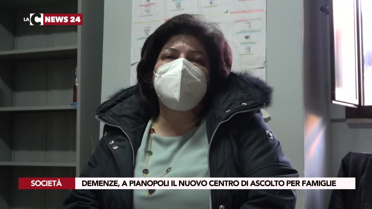 Demenze, a Pianopoli il nuovo centro di ascolto per famiglie