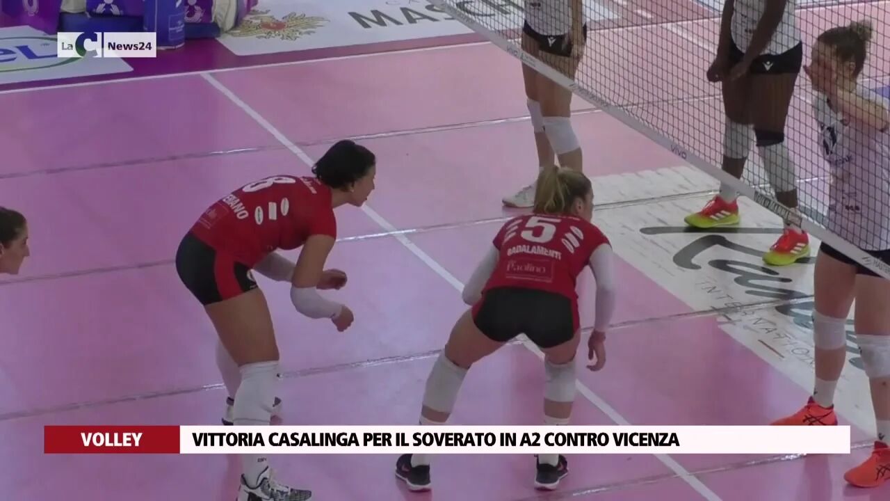 Vittoria casalinga per il Soverato in A2 contro Vicenza