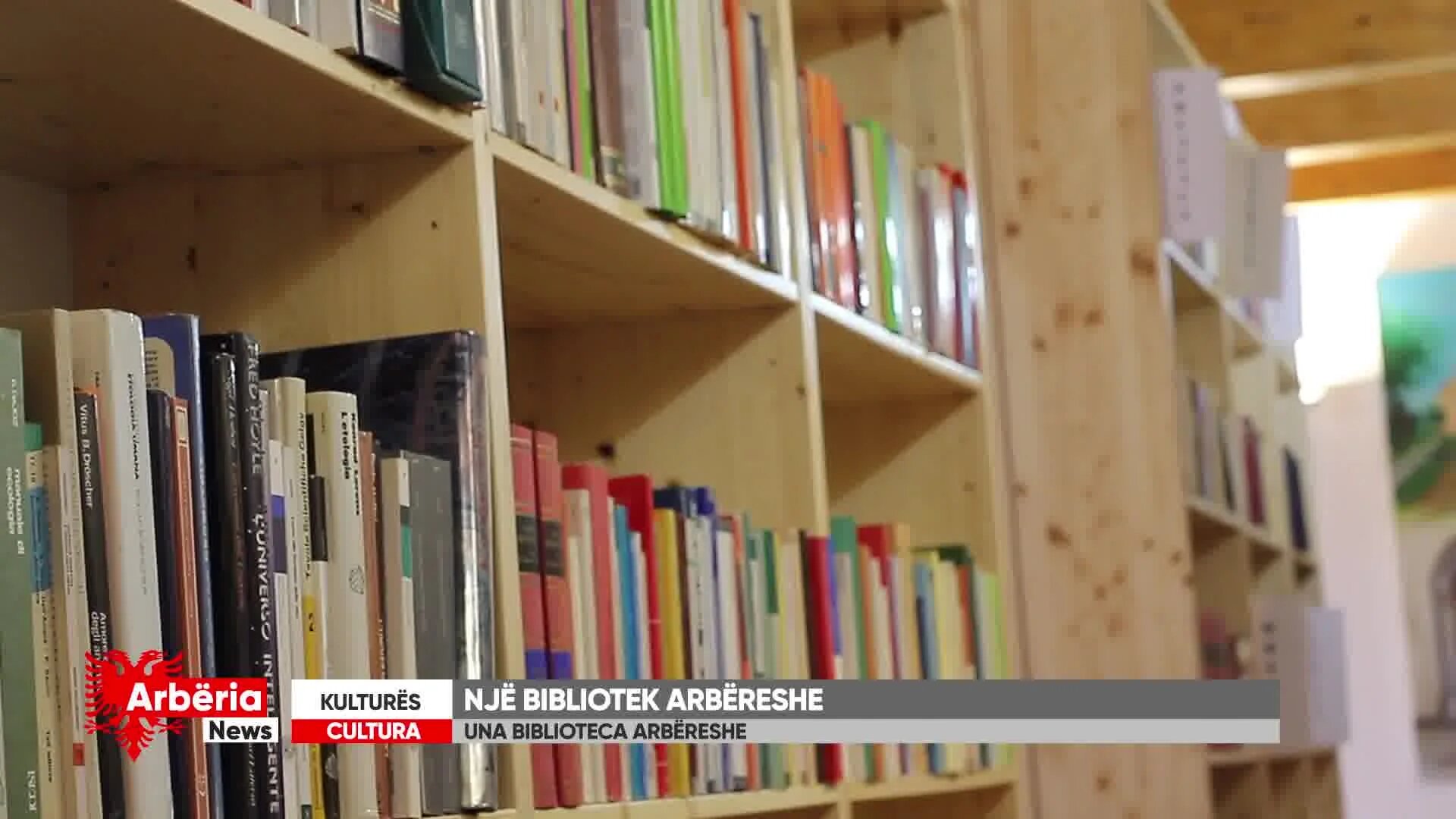 Arberia News – A San Martino di Finita una biblioteca arbereshe