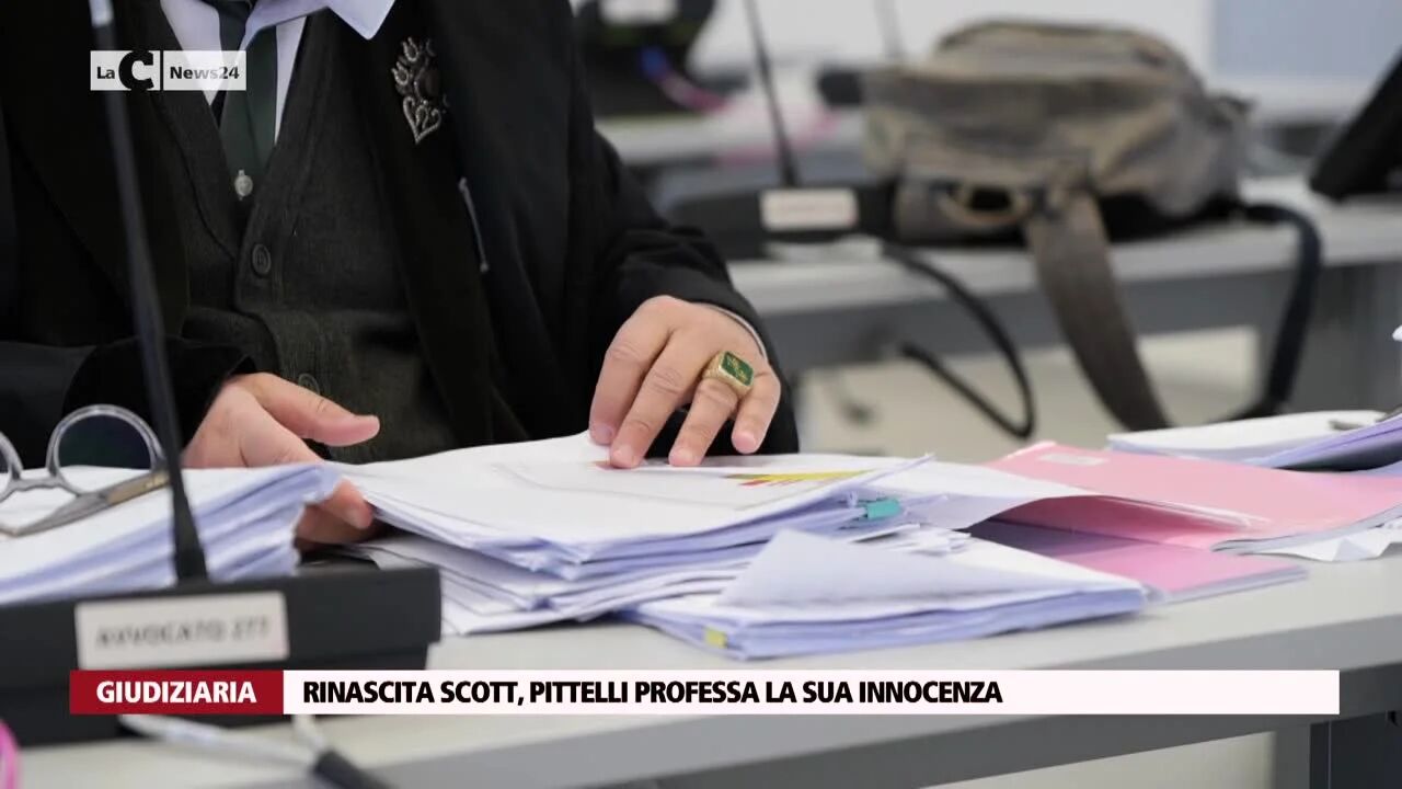Rinascita Scott, Pittelli professa la sua innocenza