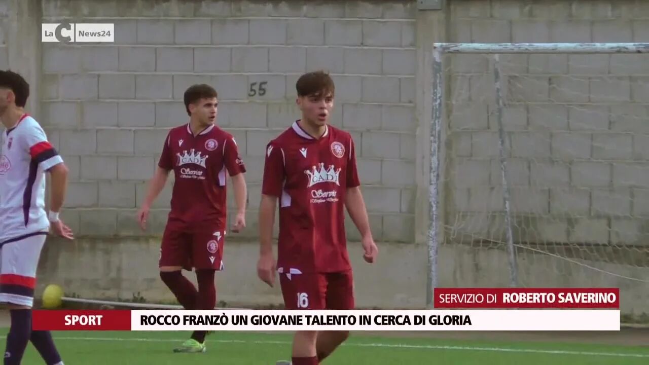 Rocco Franzò un giovane talento in cerca di gloria
