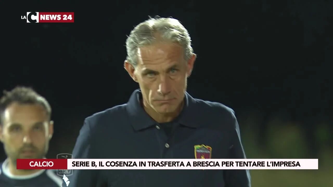 Serie B, il Cosenza in trasferta a Brescia per tentare l’impresa