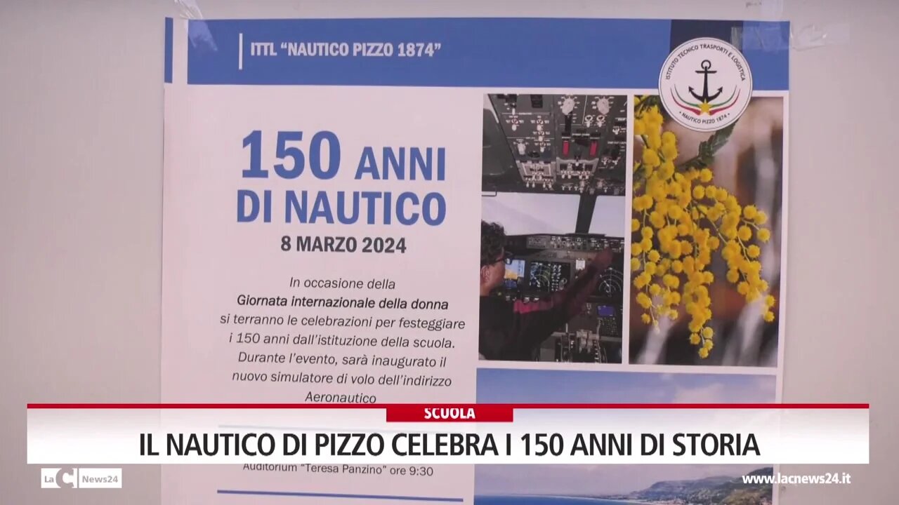 Il nautico di Pizzo celebra i 150 anni di storia