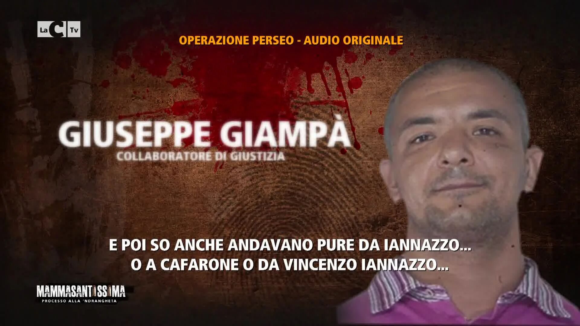 Giuseppe Giampà e la pace sfumata - Mammasantissima