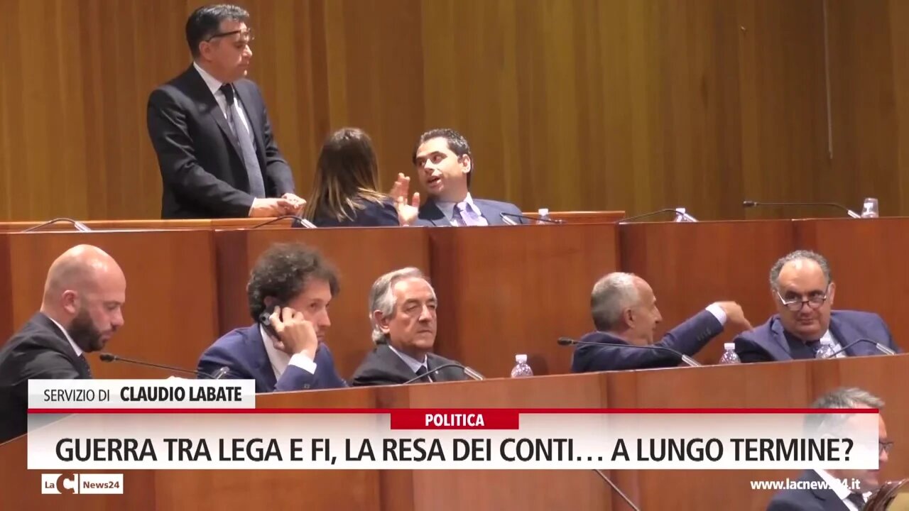 Guerra tra Lega e FI, la resa dei conti… a lungo termine?