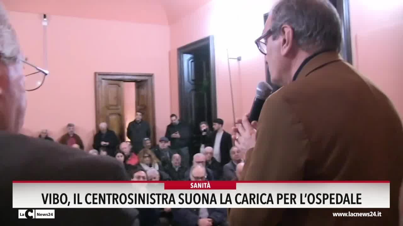 Sanità Vibo, il centrosinistra critica Occhiuto: «Instagram è diventato il Bollettino ufficiale della Regione» - VIDEO