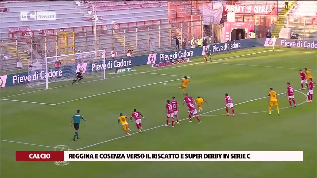 Reggina e Cosenza verso il riscatto e super derby in Serie C