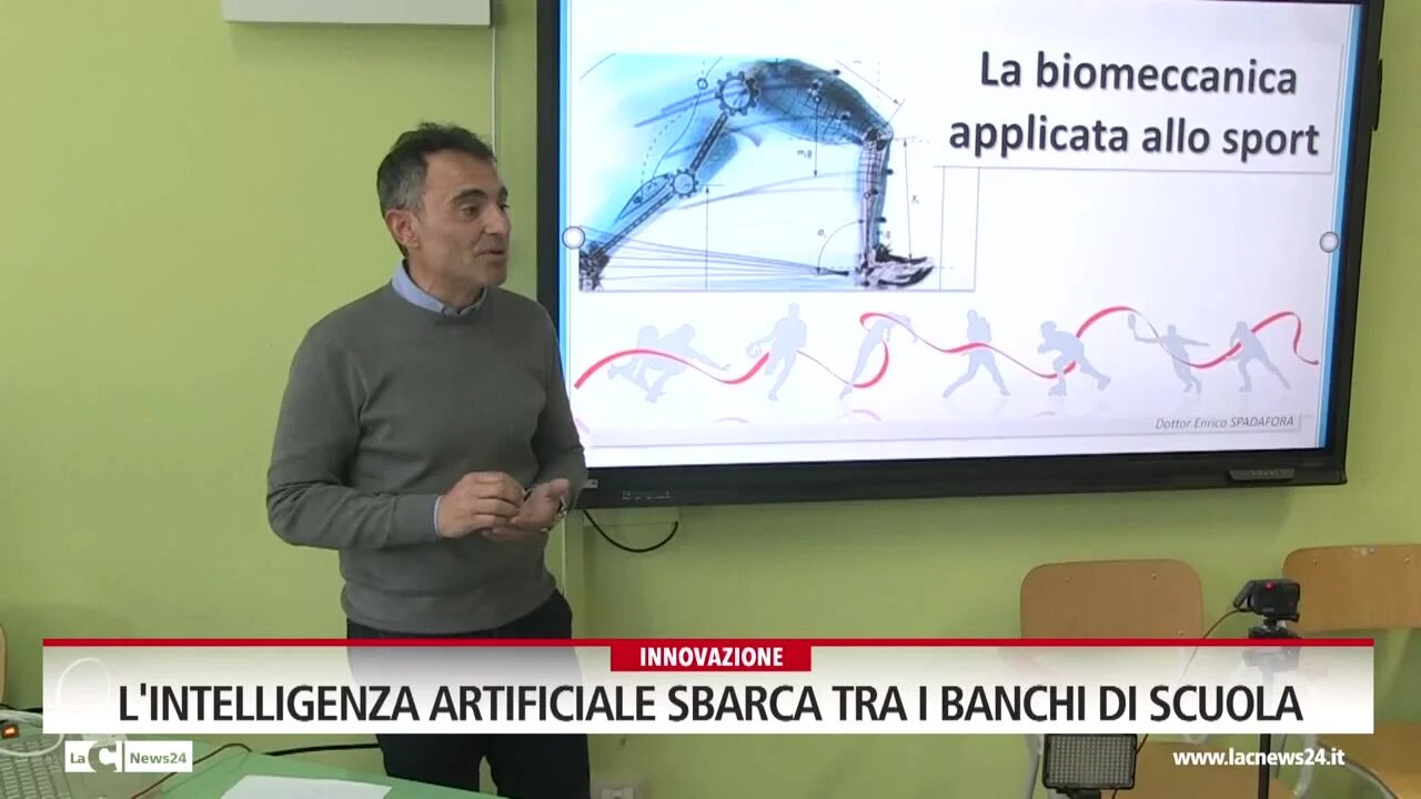 L'intelligenza artificiale sbarca tra i banchi di scuola