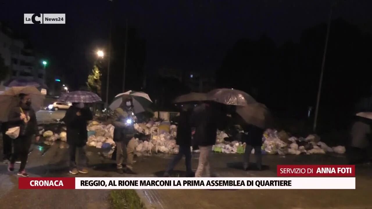 Reggio, al rione Marconi la prima assemblea di quartiere