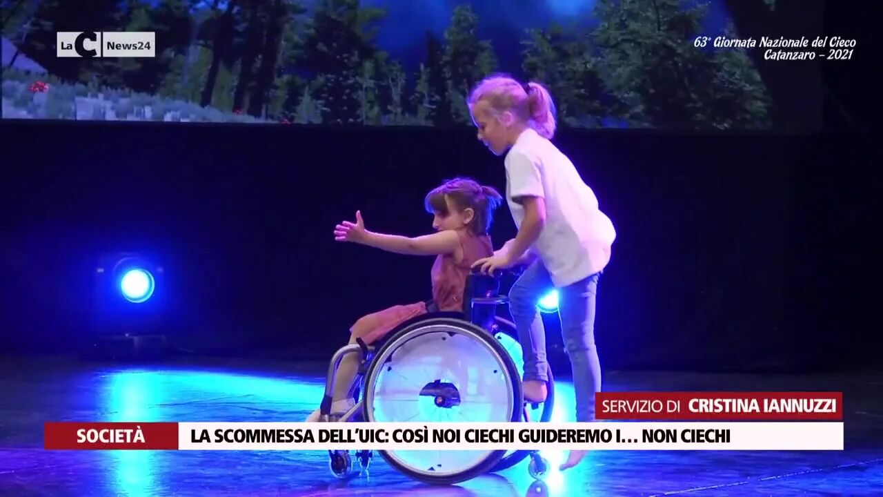 La scommessa dell’Uici: non vedenti sul palco del Politeama per uno spettacolo di arte e musica