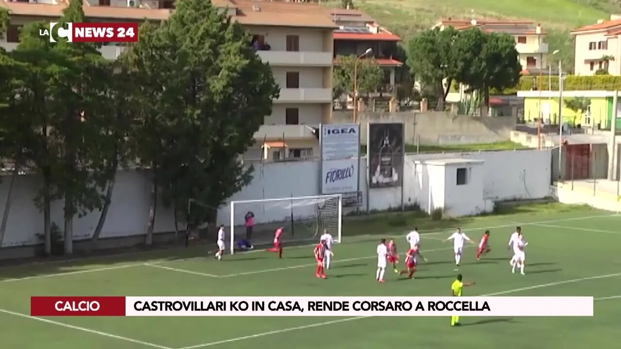 Castrovillari ko in casa, Rende corsaro a Roccella