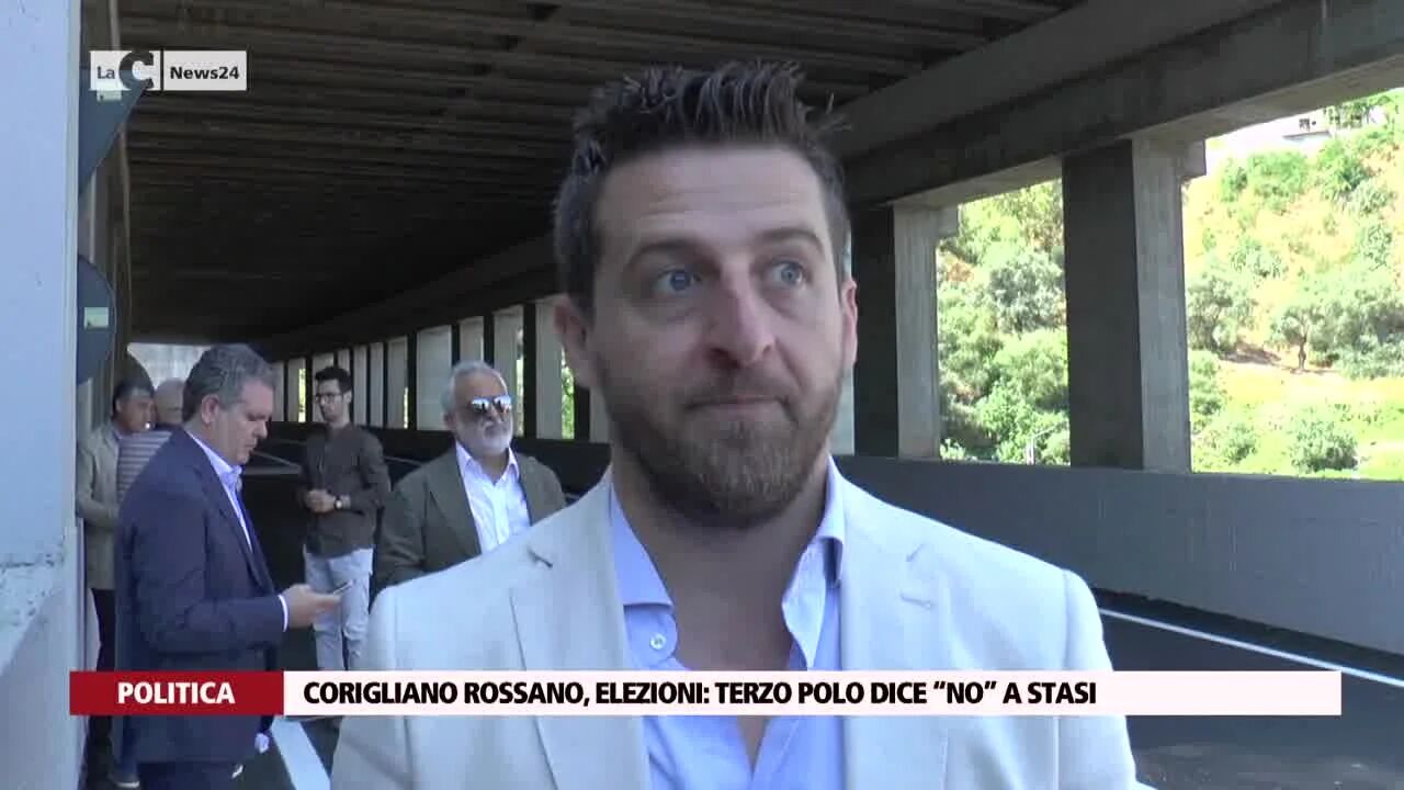 Corigliano Rossano, elezioni: Terzo polo dice “no” a Stasi