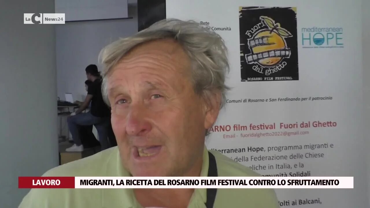 Migranti, la ricetta del Rosarno Film Festival contro lo sfruttamento