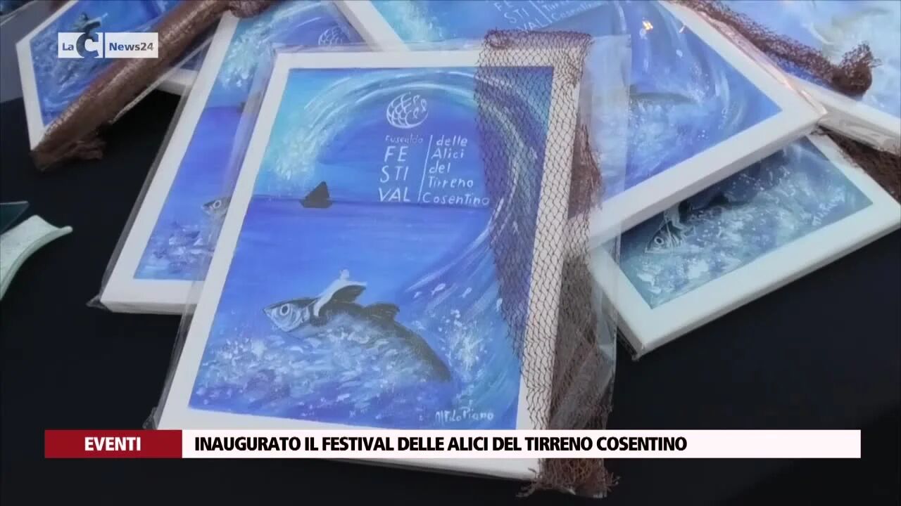 Inaugurato il Festival delle Alici del Tirreno cosentino