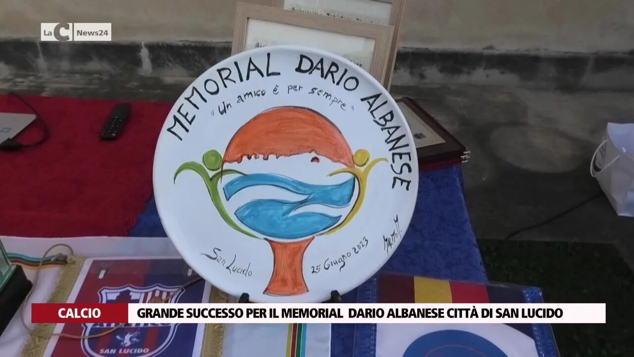 Grande successo per il Memorial  Dario Albanese città di San Lucido