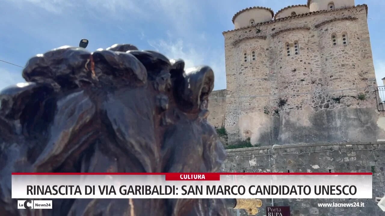 Rinascita di via Garibaldi: San Marco candidato Unesco