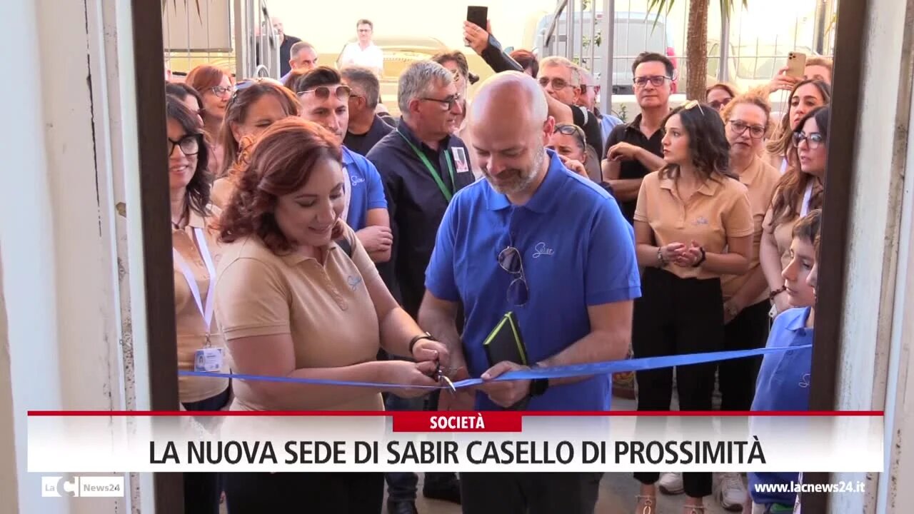 La nuova sede di Sabir Casello di prossimità