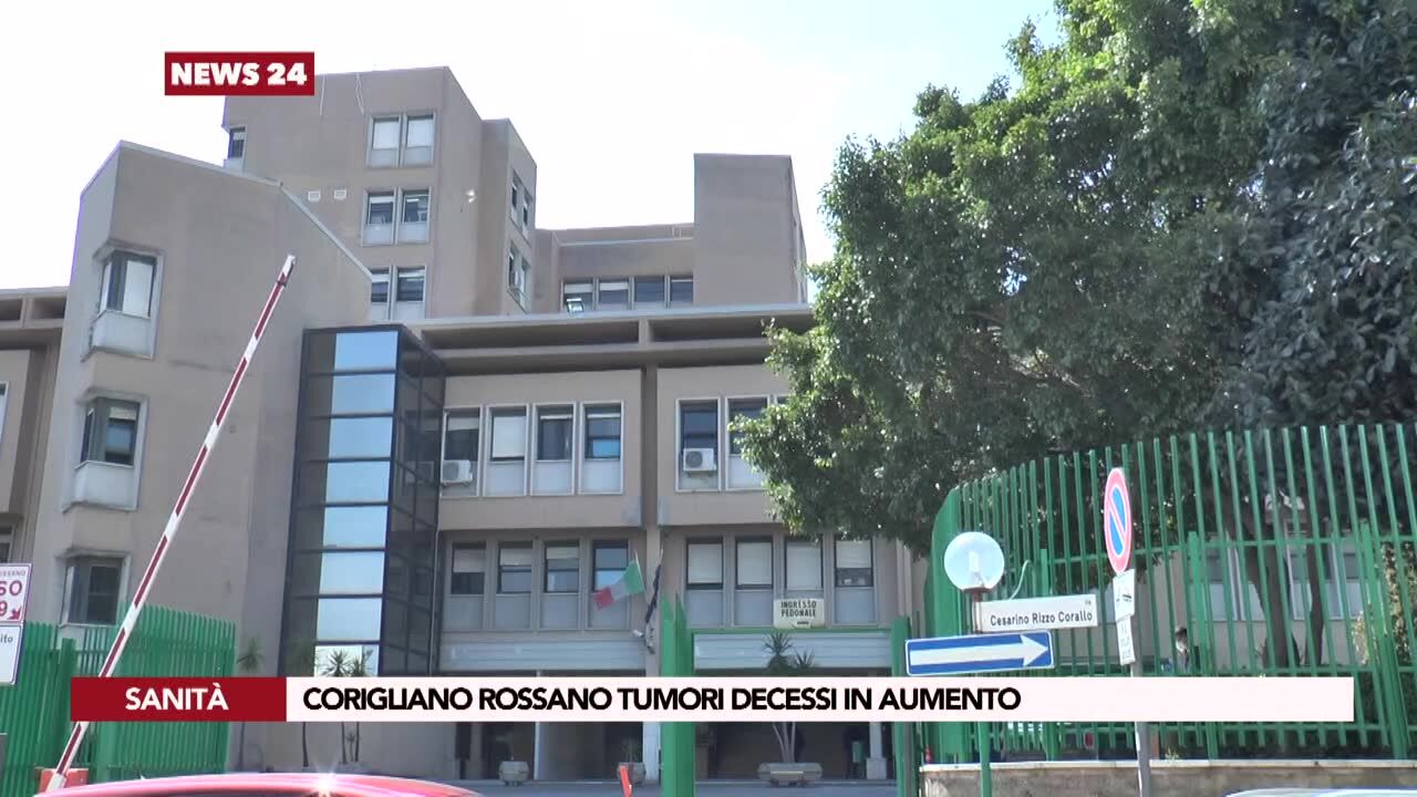Corigliano Rossano, tumori e decessi in aumento