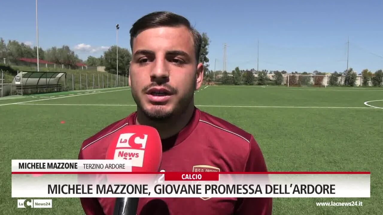 Michele Mazzone, giovane promessa dell’Ardore