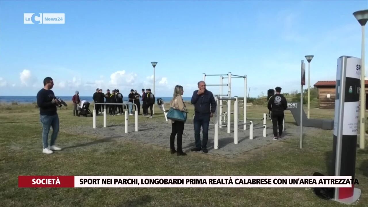 Sport nei parchi, Longobardi prima realtà calabrese con un’area attrezzata