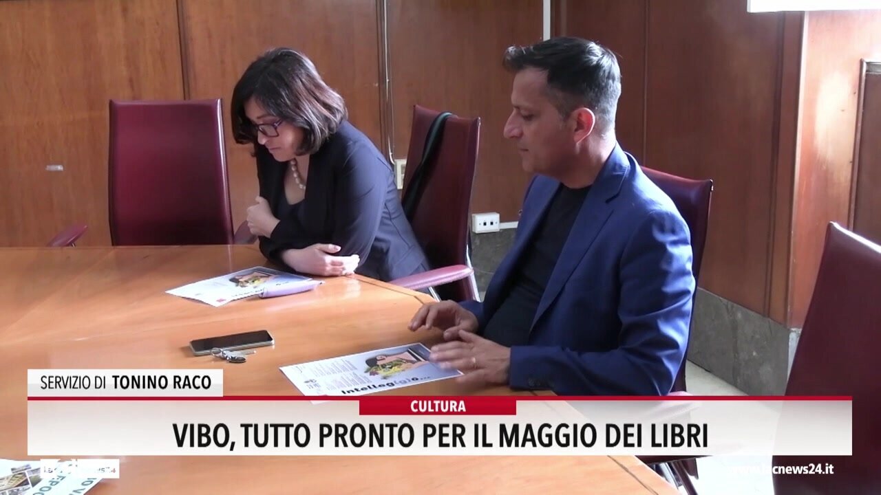 A Vibo tutto pronto per il Maggio dei libri: «Non solo presentazioni, tanti appuntamenti per ogni età» - VIDEO