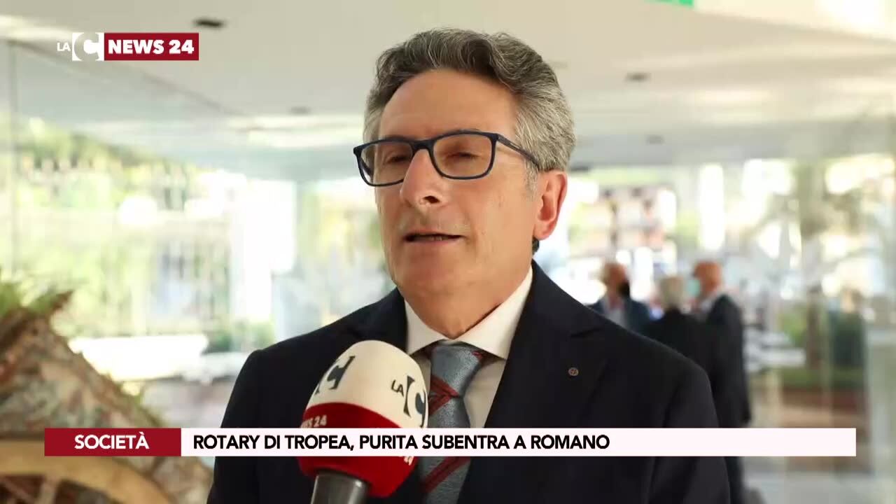 Rotary di Tropea, Purita subentra a Romano