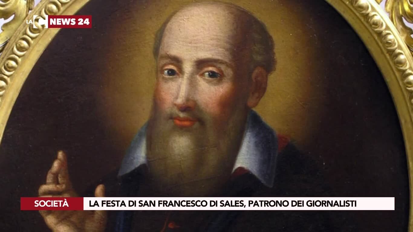 La festa di San Francesco di Sales, patrono dei giornalisti