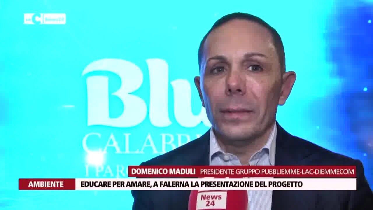 Educare per amare, a Falerna la presentazione del progetto Blu Calabria : le interviste