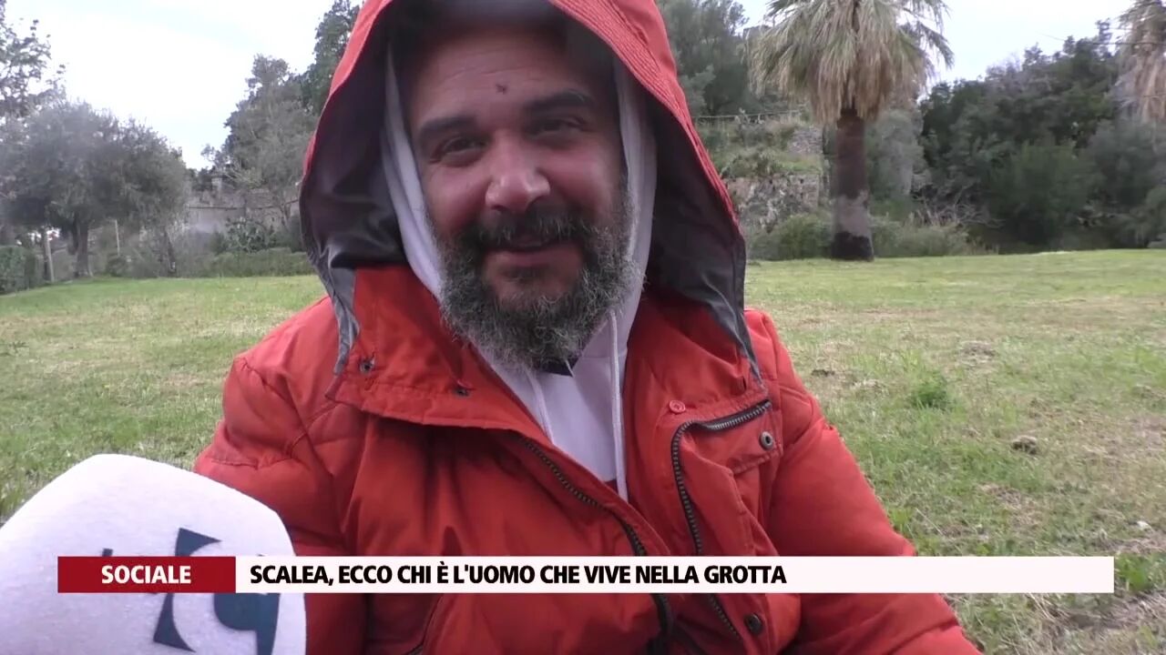 Scalea, ecco chi è l'uomo che vive nella grotta